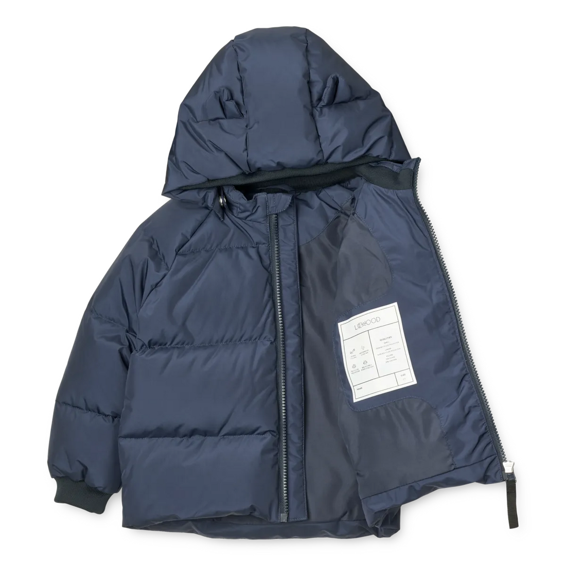 Liewood® Polle Down kabát - Classic navy