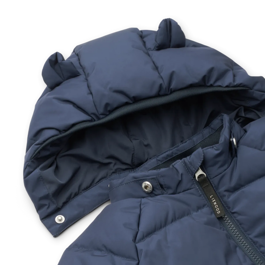 Liewood® Polle Down kabát - Classic navy