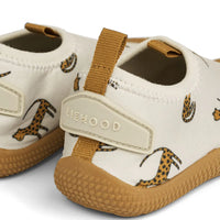 Liewood® SONJA leopard/sandy tengeri cipő