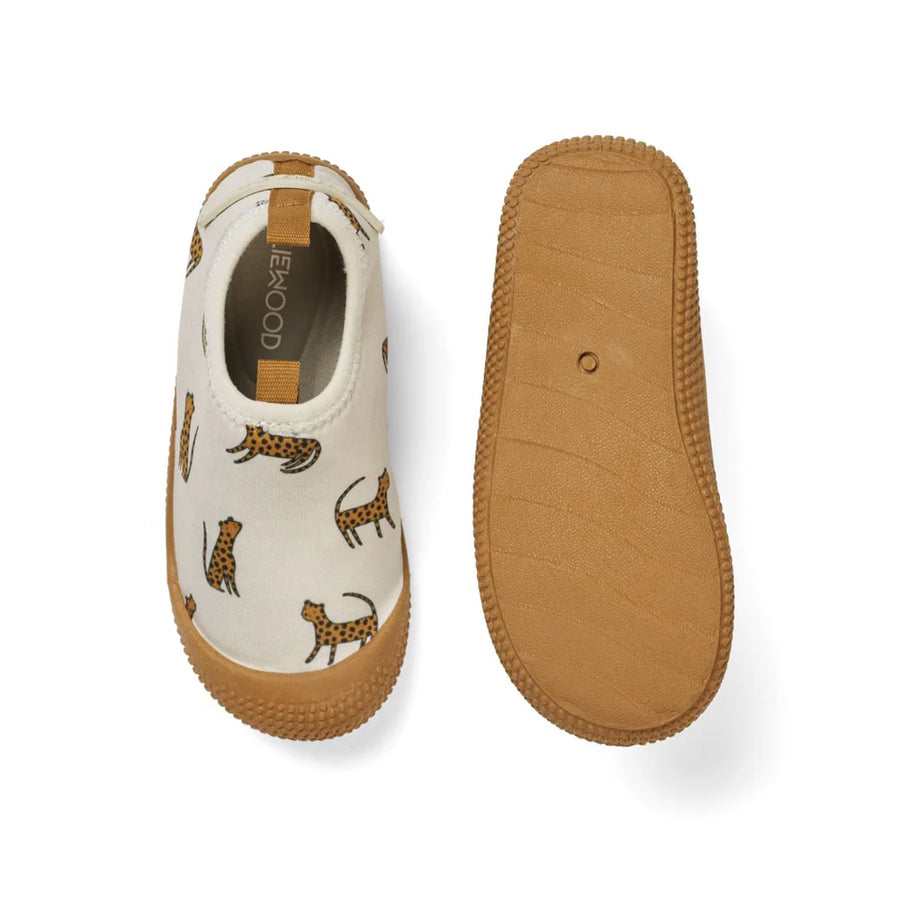 Liewood® SONJA leopard/sandy tengeri cipő