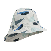 Liewood® Josefine whales/cloud blue napozó kalap