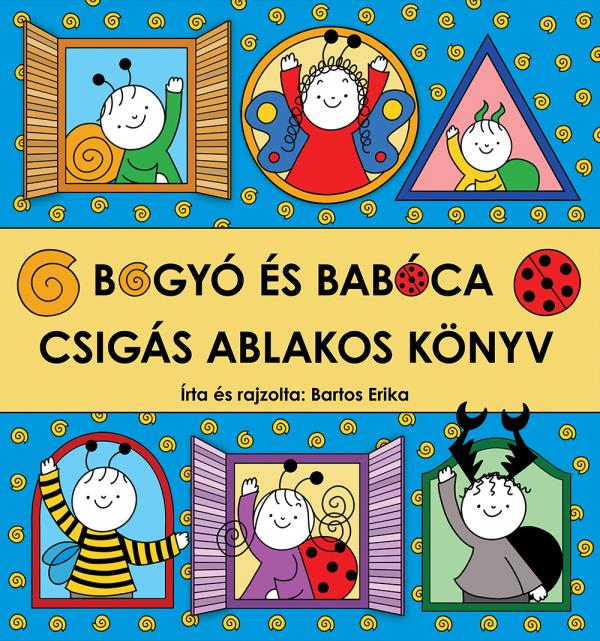 Móra® Bogyó és Babóca - Csigás ablakos könyv