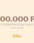 Ajándékkártya - OduStore - Utalvány - OduStore