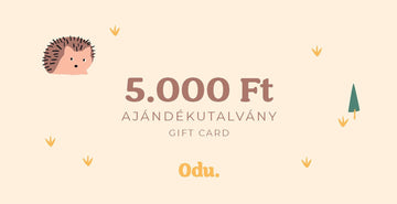 Ajándékkártya - OduStore - Utalvány - OduStore
