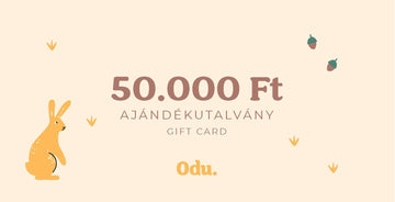 Ajándékkártya - OduStore - Utalvány - OduStore