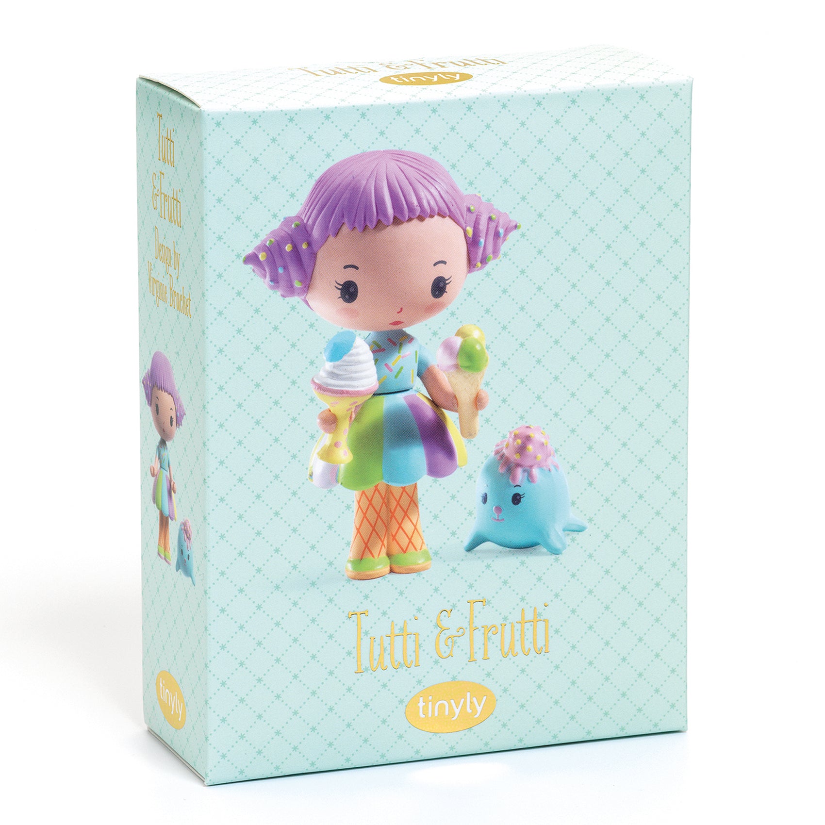 Djeco TINYLY álomvilág - Édeske és Frutti