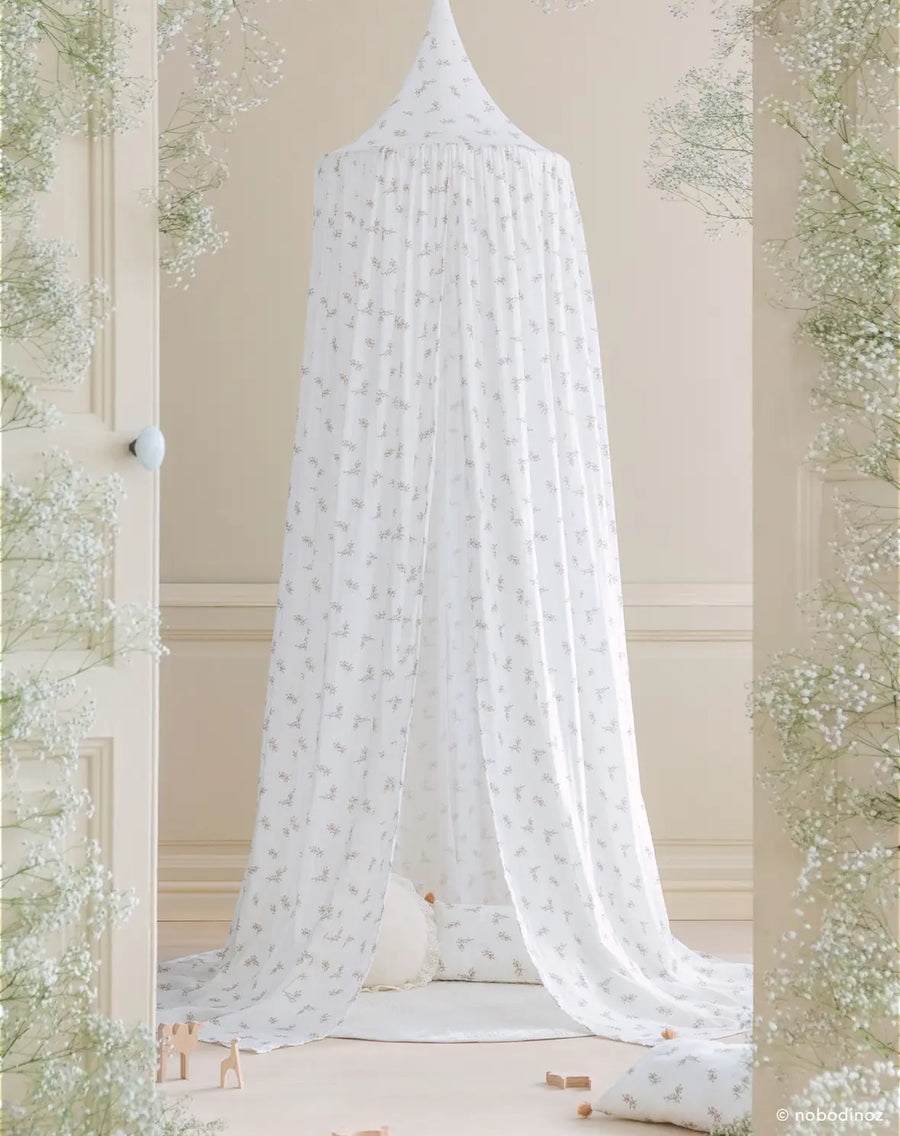 Nobodinoz® Baldachin Canopy Amour - fleur