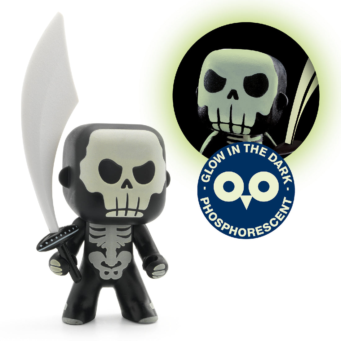 Djeco® Arty Toys - Harcos - Skully