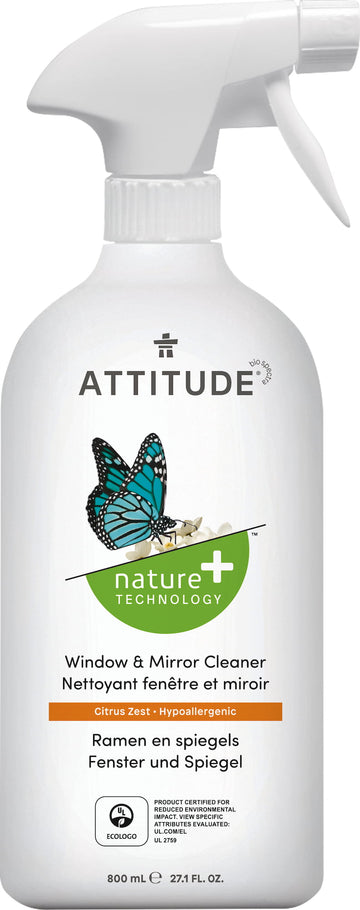 Attitude® Citrus Ablaktörlő - Attitude - Tisztítószerek