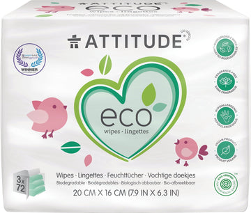 Attitude® Törlőkendő - Attitude - Babaápolás