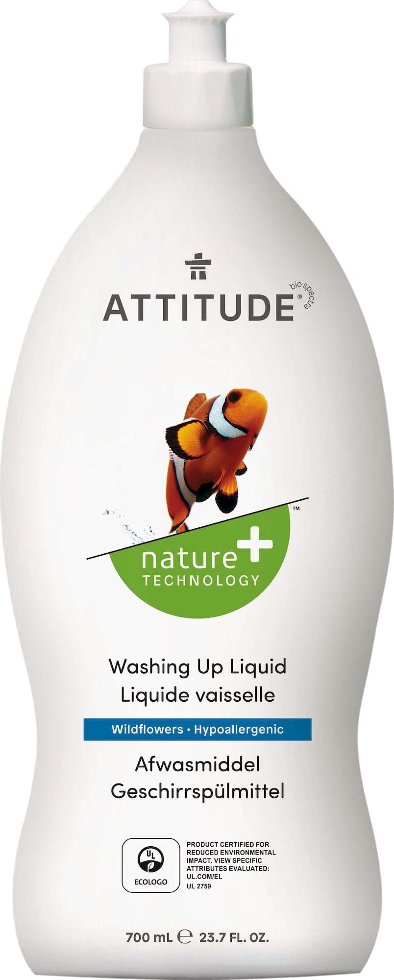 Attitude® Wildflower Mosogatószer - Attitude - Tisztítószerek