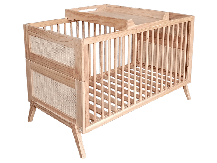 Theo Bebe Marélia Bois Ágy 70 x 140 cm