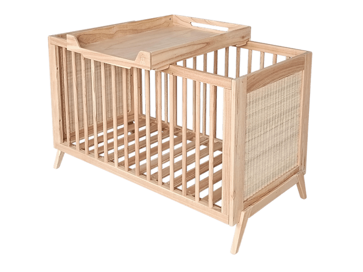 Theo Bebe Marélia Bois 60 x 120 cm cot