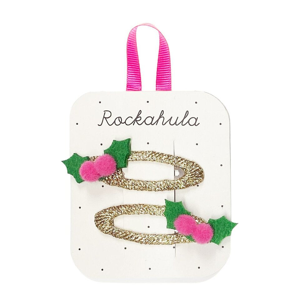Rockahula Holly pompon hajcsatok