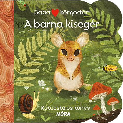 Móra Babakönyvtár - A barna kisegér