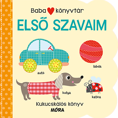 Móra Baby Library – My First Words