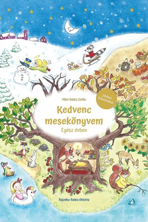 Babka Books Kedvenc mesekönyvem - Egész évben - BabkaBooks - Könyv - OduStore