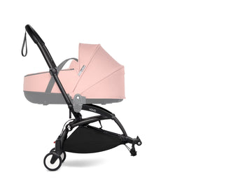 BabyZen® Yoyo Connect™ testvérbabakocsi váz - fekete - BabyZen - Babakocsi kiegészítő