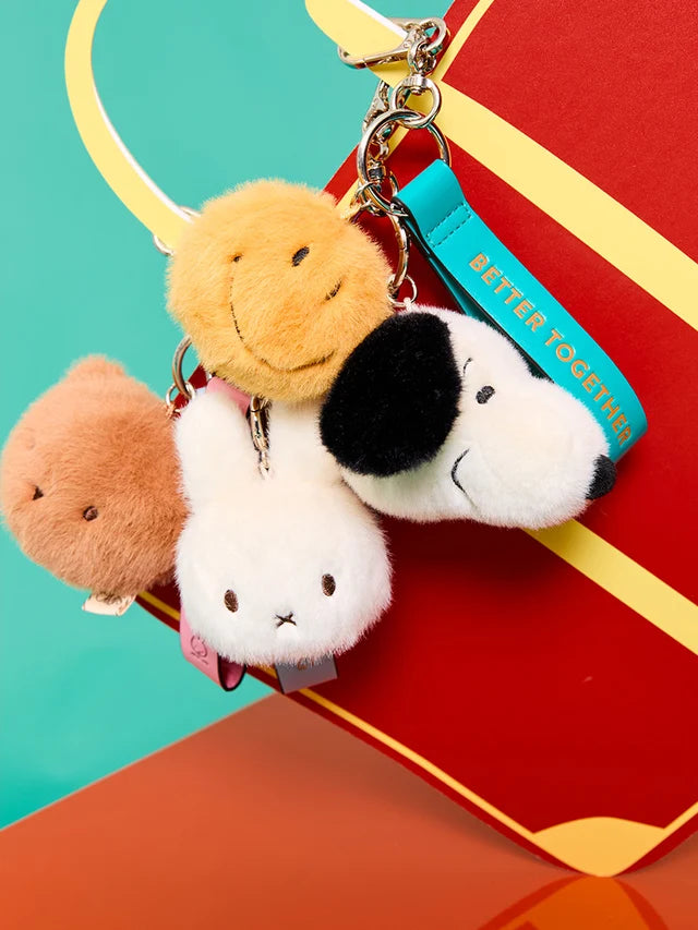Bon Ton Toys Bobo Bear táska dísz - Brown