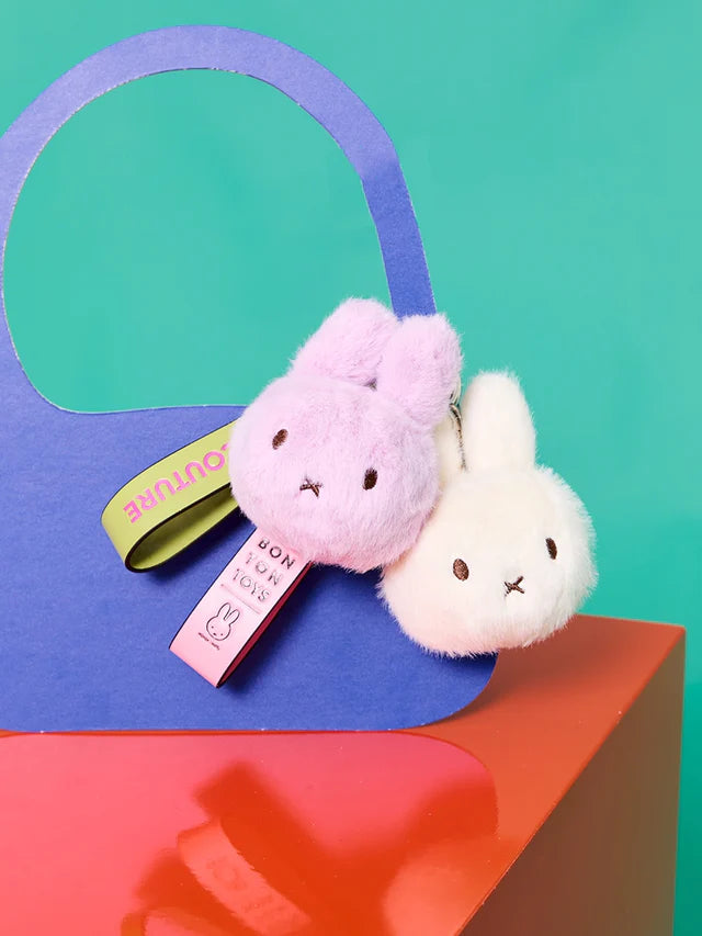 Bon Ton Toys - Miffy táska-dísz 11 cm - Lilac