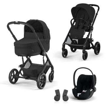 CYBEX Balios 3in1 (Cloud T-vel) - Moon Black