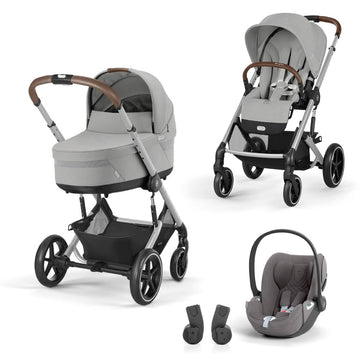 CYBEX Balios 3in1 (Cloud T-vel) - Stone Grey