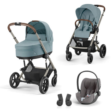 CYBEX Balios 3in1 (Cloud T-vel) - Stormy Blue