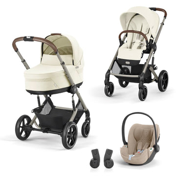 CYBEX Balios 3in1 (Cloud T-vel) - Seashell Beige