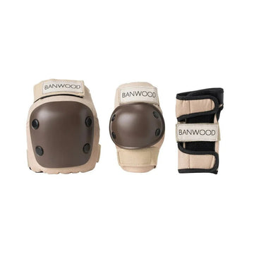 Banwood® Protektor szett - Beige - Banwood - Bukósisak - OduStore