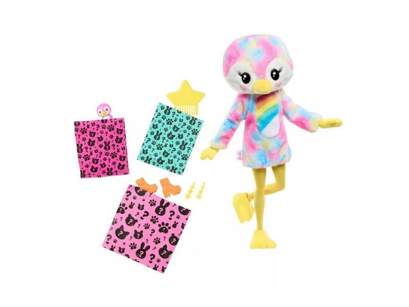 Barbie® Cutie reveal meglepetés baba - pingvin - Barbie - Játékbabák - OduStore