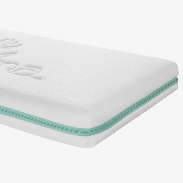 Theo Bebe® Baby Mattress for Coquillage Bed 70x140 cm Aloe Vera