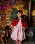 Rockahula Glitter Santa Cape