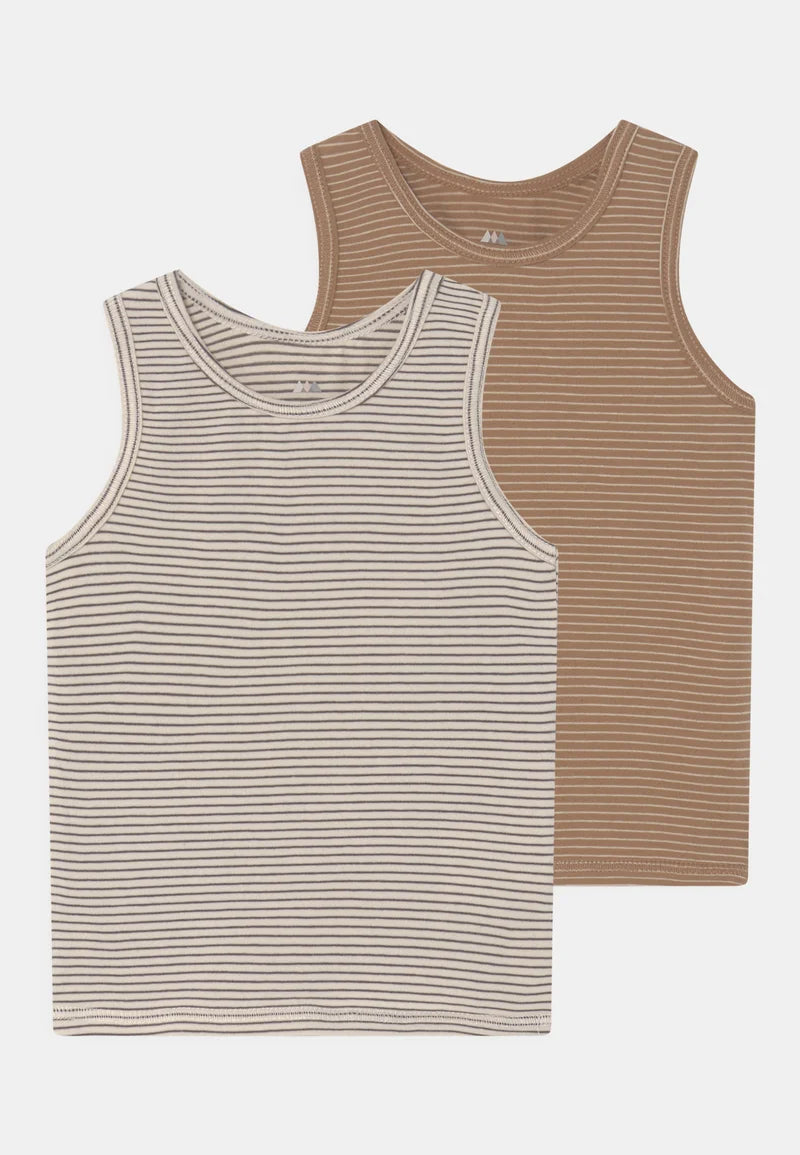 Konges Sløjd- Basic tank top- Tiger/Magnet stripe