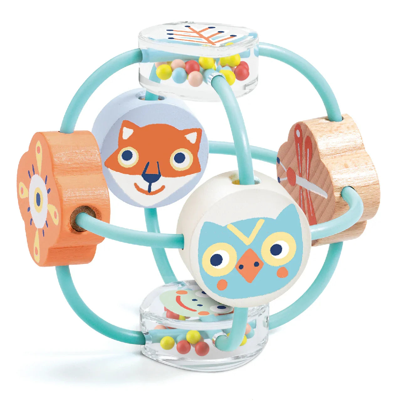 Djeco Baby Rattle - Babybali