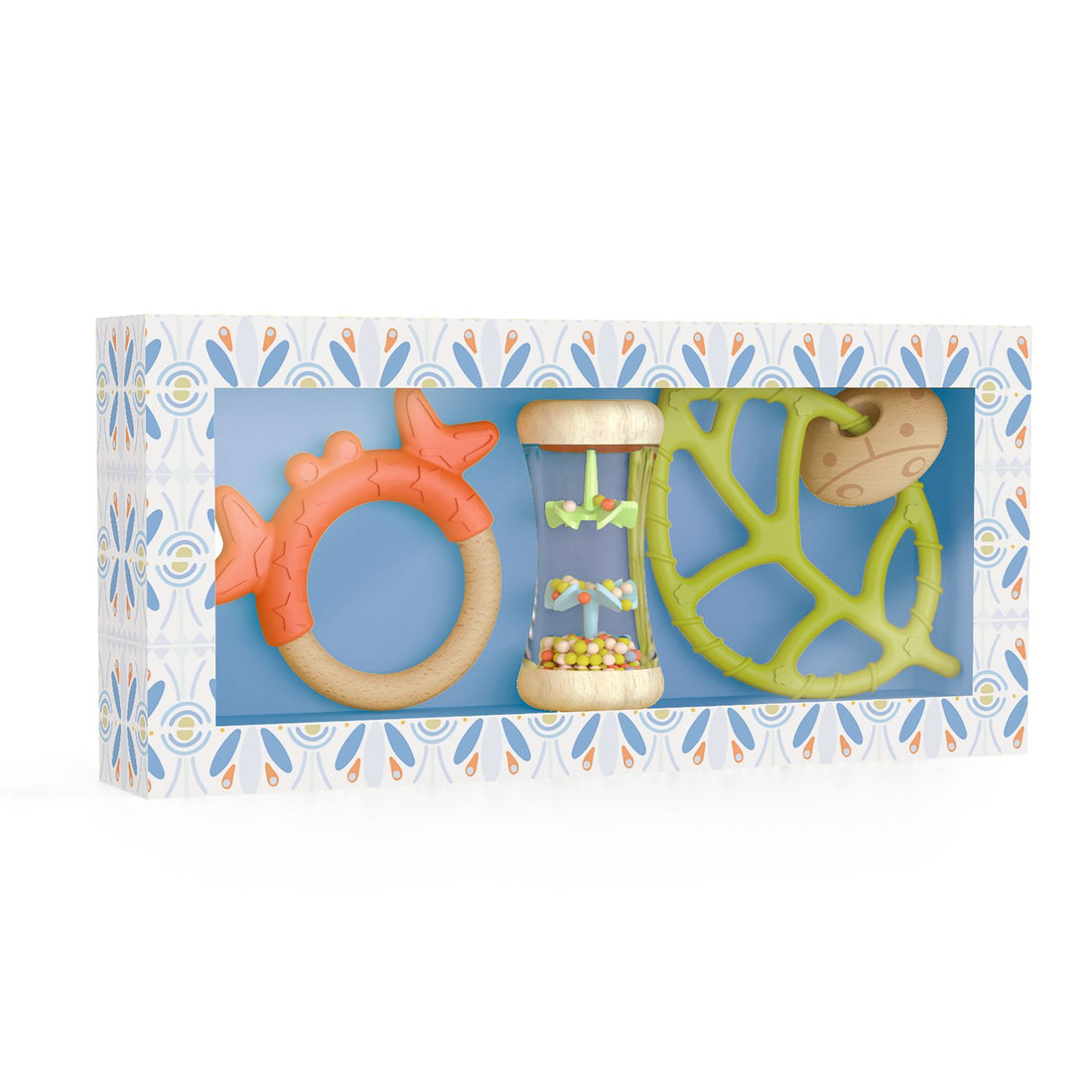 Djeco Bébicsörgő- Köszöntő készlet- BabySet