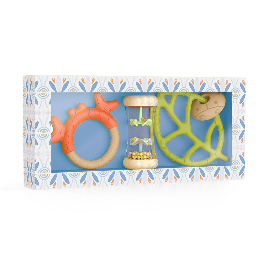 Djeco Bébicsörgő- Köszöntő készlet- BabySet