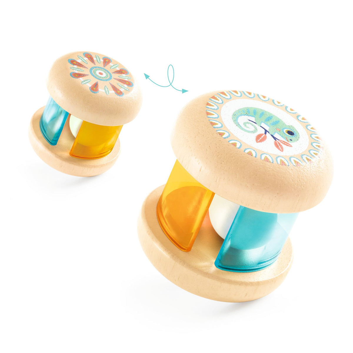 Djeco Bébicsörgő - Színgurító - BabyMix