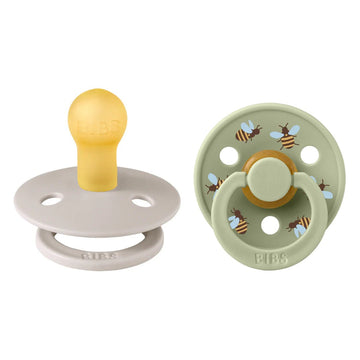 Bibs® Colour 2 - es szett 0 - 6hó - gombaba mix - Bibs - Cumi - OduStore