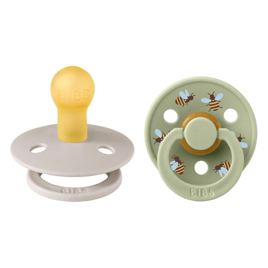 Bibs® Colour 2 - es szett 0 - 6hó - gombaba mix - Bibs - Cumi - OduStore