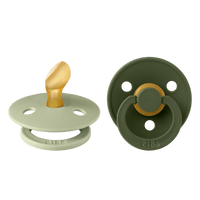 Bibs® Colour 2 - es szett 0 - 6hó - zsálya/terepzöld - Bibs - Cumi - OduStore