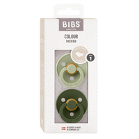 Bibs® Colour 2 - es szett 0 - 6hó - zsálya/terepzöld - Bibs - Cumi - OduStore