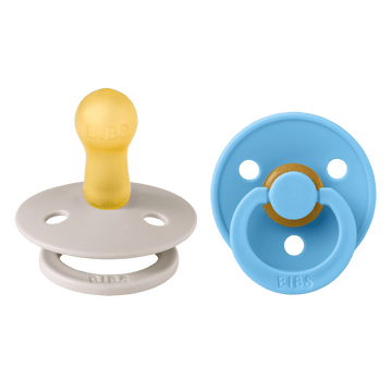 Bibs® Colour 2 - es szett 6 - 36hó - gomba/tavaszi szellő - Bibs - Cumi - OduStore