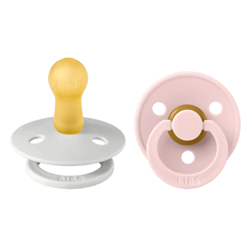Bibs® colour cumi 2 - es szett 6 - 18 hó - harmat/cseresznyevirág - Bibs - Cumi - OduStore