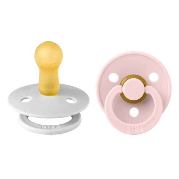 Bibs® colour cumi 2 - es szett 6 - 18 hó - harmat/cseresznyevirág - Bibs - Cumi - OduStore
