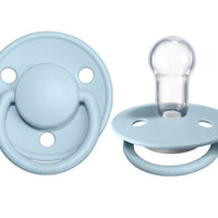 Bibs® Cumi De Lux szilikon (Pasztellkék) egyméret - Bibs - Cumi - OduStore