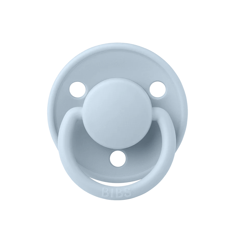 Bibs® Cumi De Lux szilikon (Pasztellkék) egyméret - Bibs - Cumi - OduStore