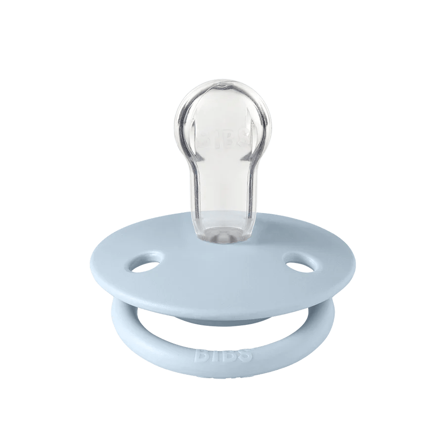 Bibs® Cumi De Lux szilikon (Pasztellkék) egyméret - Bibs - Cumi - OduStore