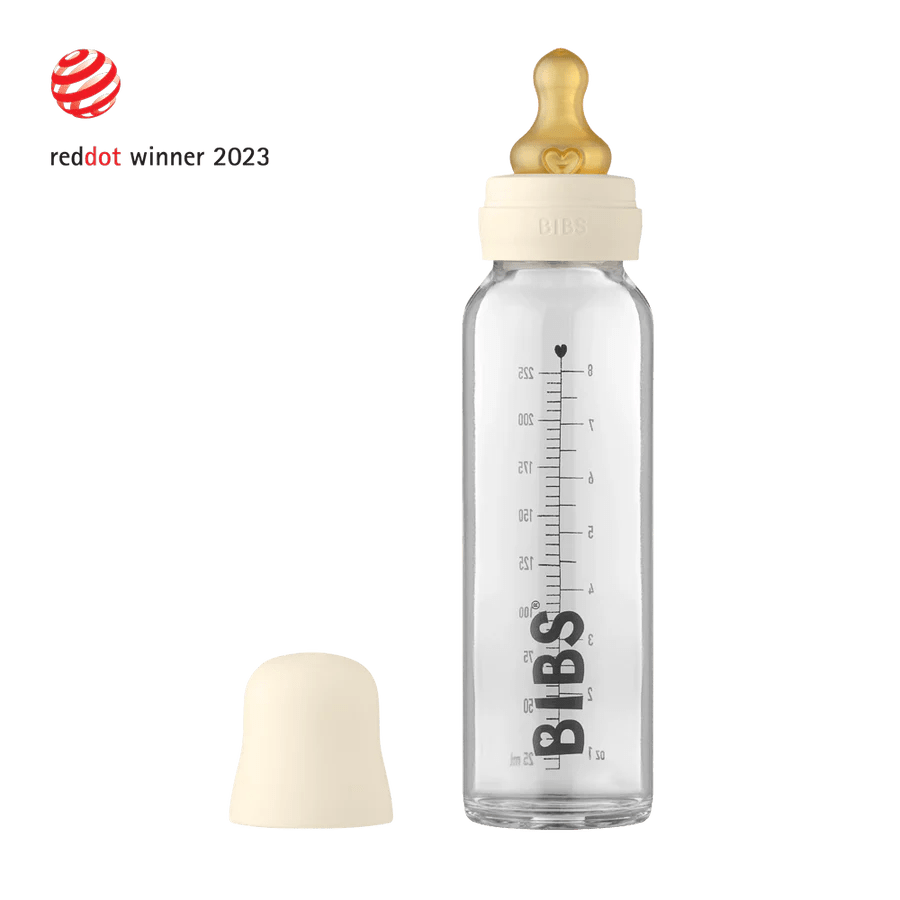 Bibs® Cumisüveg szett - Ivory 225ml - OduStore - Hozzátáplálás - BIBS