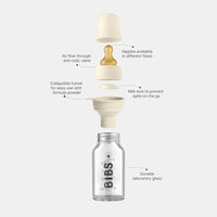 Bibs® Cumisüveg szett - Ivory 225ml - Bibs - Hozzátáplálás - OduStore