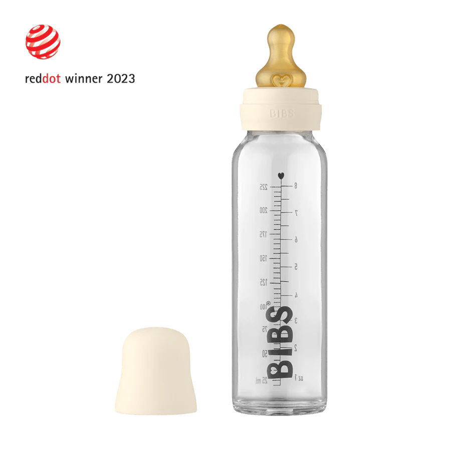 Bibs® Cumisüveg szett - Ivory 225ml - Bibs - Hozzátáplálás - OduStore